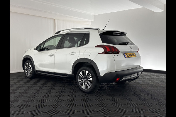 Peugeot 2008 1.2 PureTech Allure Aut. *NAVI-FULLMAP | 1/2-LEATHER | SPORT-SEATS | ECC | PDC | CRUISE | TOWBAR |  16''ALU *