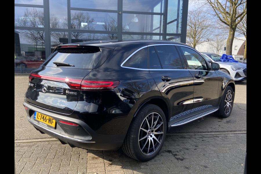 Mercedes-Benz EQC 400 4MATIC Premium Plus 80 kWh PANO | ELEK. STOEL | RIJKLAARPRIJS INCL. 12 MND. BOVAGGARANTIE