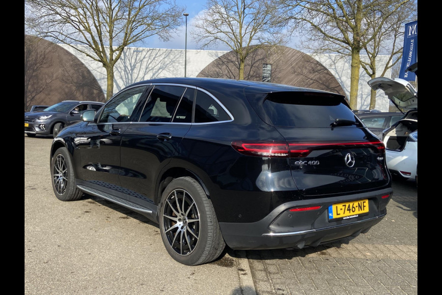 Mercedes-Benz EQC 400 4MATIC Premium Plus 80 kWh PANO | ELEK. STOEL | RIJKLAARPRIJS INCL. 12 MND. BOVAGGARANTIE