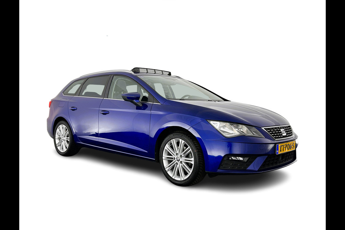 Seat León ST 1.5 TSI Xcellence Aut. *PANO | ADAPTIVE-CRUISE | LEATHER-MICROFIBRE | BEATS-AUDIO | CARPLAY | KEYLESS | SPORT-SEATS | ECC | PDC | 17''ALU*