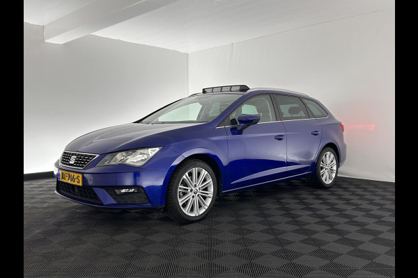 Seat León ST 1.5 TSI Xcellence Aut. *PANO | ADAPTIVE-CRUISE | LEATHER-MICROFIBRE | BEATS-AUDIO | CARPLAY | KEYLESS | SPORT-SEATS | ECC | PDC | 17''ALU*