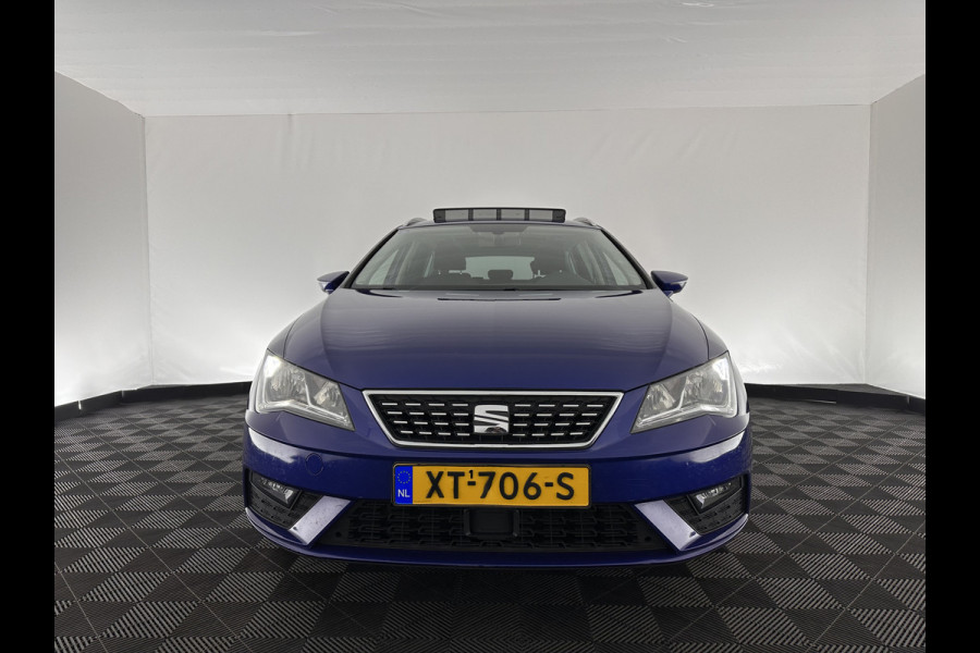 Seat León ST 1.5 TSI Xcellence Aut. *PANO | ADAPTIVE-CRUISE | LEATHER-MICROFIBRE | BEATS-AUDIO | CARPLAY | KEYLESS | SPORT-SEATS | ECC | PDC | 17''ALU*