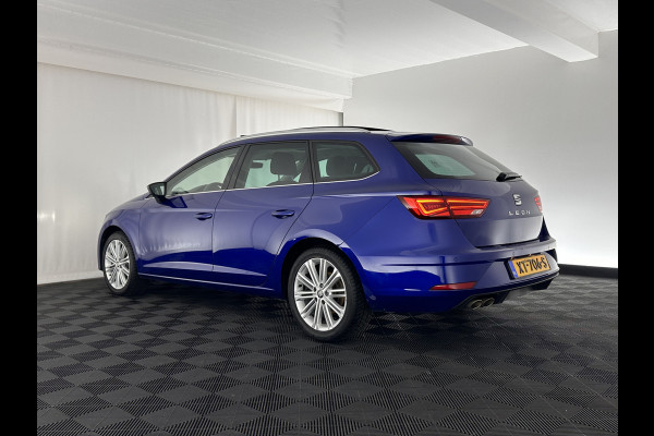 Seat León ST 1.5 TSI Xcellence Aut. *PANO | ADAPTIVE-CRUISE | LEATHER-MICROFIBRE | BEATS-AUDIO | CARPLAY | KEYLESS | SPORT-SEATS | ECC | PDC | 17''ALU*