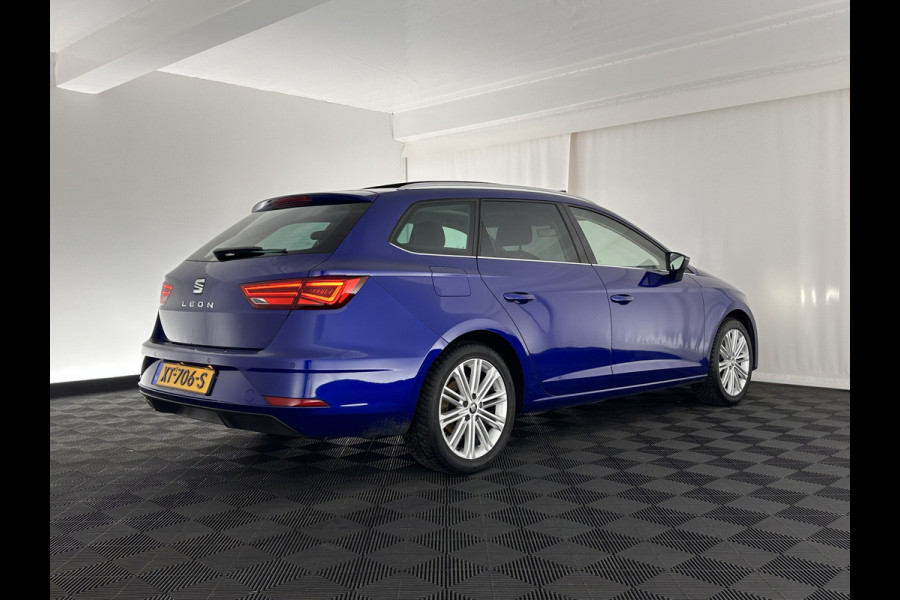 Seat León ST 1.5 TSI Xcellence Aut. *PANO | ADAPTIVE-CRUISE | LEATHER-MICROFIBRE | BEATS-AUDIO | CARPLAY | KEYLESS | SPORT-SEATS | ECC | PDC | 17''ALU*