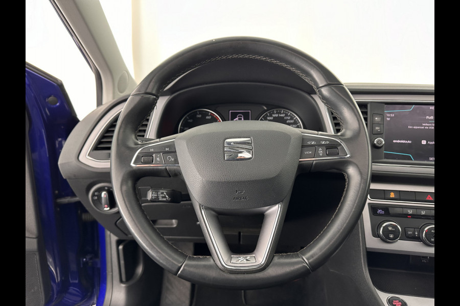 Seat León ST 1.5 TSI Xcellence Aut. *PANO | ADAPTIVE-CRUISE | LEATHER-MICROFIBRE | BEATS-AUDIO | CARPLAY | KEYLESS | SPORT-SEATS | ECC | PDC | 17''ALU*