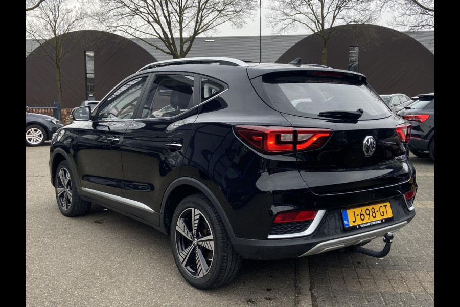 MG ZS EV Luxury 45 kWh ORIG. NL. NAP KM. | TREKHAAK | LEDER | PANO