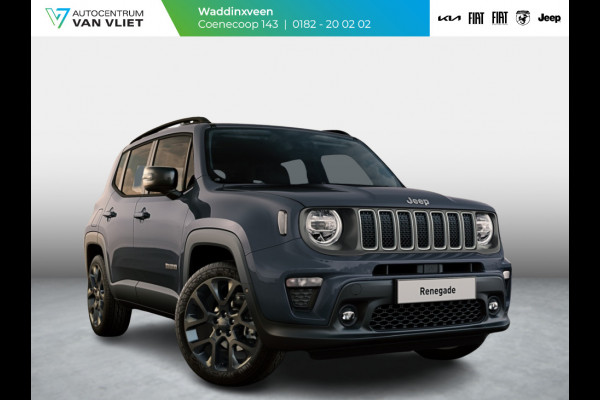 Jeep Renegade 1.5T e-Hybrid Altitude | Tech Pack | Winter Pack | 19" | Schuif/Kanteldak | Apple Carplay