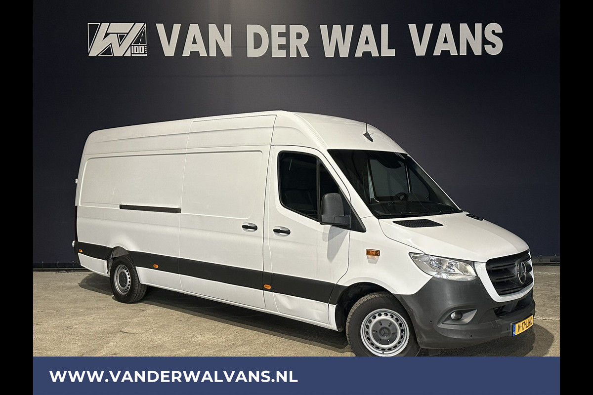 Mercedes-Benz Sprinter 316 CDI 164pk L3H2 Euro6 Airco | Apple Carplay | Camera | Navigatie | Cruisecontrol Android Auto, Chauffeursstoel, Parkeersensoren, Stoelverwarming, Bijrijdersbank