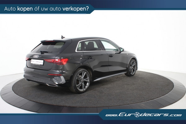 Audi A3 Sportback 35 TFSI S-Line *1ste Eigenaar*Leer*Virtual Cockpit*