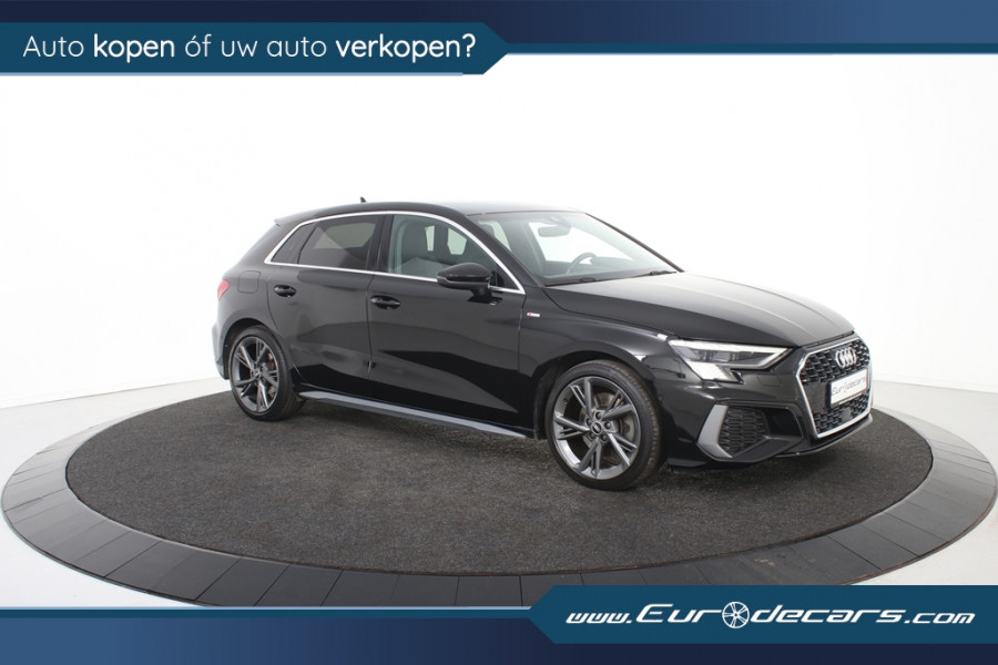 Audi A3 Sportback 35 TFSI S-Line *1ste Eigenaar*Leer*Virtual Cockpit*