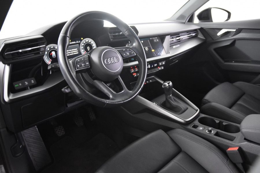 Audi A3 Sportback 35 TFSI S-Line *1ste Eigenaar*Leer*Virtual Cockpit*