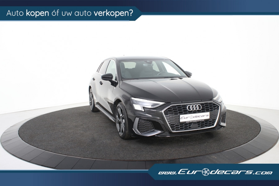 Audi A3 Sportback 35 TFSI S-Line *1ste Eigenaar*Leer*Virtual Cockpit*