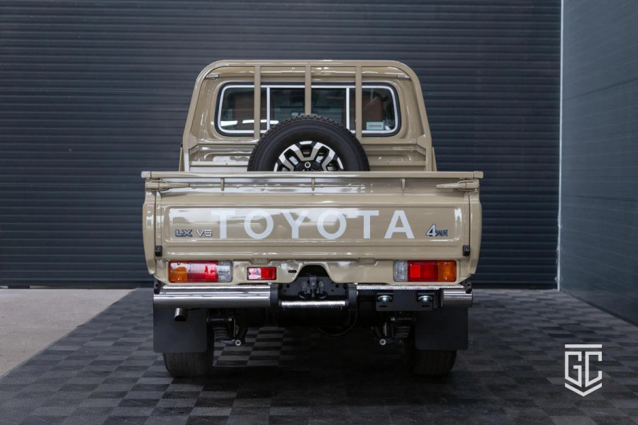 Toyota Land Cruiser GRJ79 Double Cab LX-Z A/T