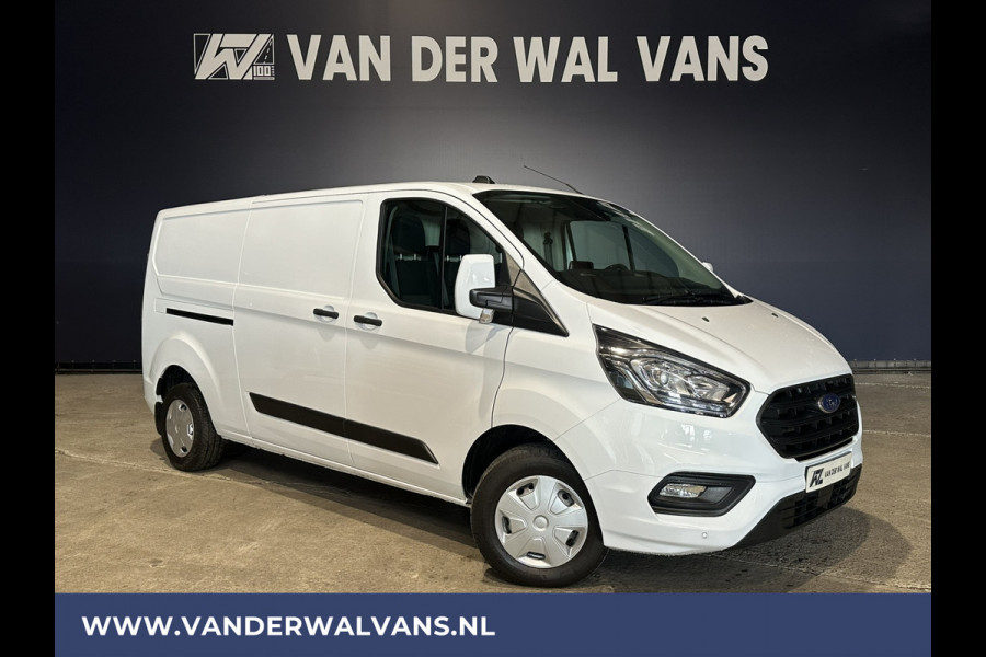 Ford Transit Custom 2.0 TDCI L2H1 Euro6 Airco | Camera | Navigatie | LED | Apple Carplay | Cruisecontrol Parkeersensoren, Verwarmde voorruit, Stoelverwarming, Bijrijdersbank, 2800kg trekvermogen