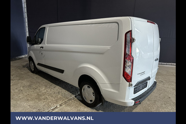 Ford Transit Custom 2.0 TDCI L2H1 Euro6 Airco | Camera | Navigatie | LED | Apple Carplay | Cruisecontrol Parkeersensoren, Verwarmde voorruit, Stoelverwarming, Bijrijdersbank, 2800kg trekvermogen