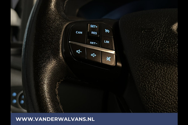 Ford Transit Custom 2.0 TDCI L2H1 Euro6 Airco | Camera | Navigatie | LED | Apple Carplay | Cruisecontrol Parkeersensoren, Verwarmde voorruit, Stoelverwarming, Bijrijdersbank, 2800kg trekvermogen