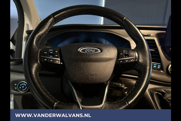 Ford Transit Custom 2.0 TDCI L2H1 Euro6 Airco | Camera | Navigatie | LED | Apple Carplay | Cruisecontrol Parkeersensoren, Verwarmde voorruit, Stoelverwarming, Bijrijdersbank, 2800kg trekvermogen