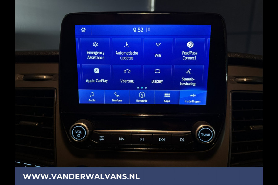 Ford Transit Custom 2.0 TDCI L2H1 Euro6 Airco | Camera | Navigatie | LED | Apple Carplay | Cruisecontrol Parkeersensoren, Verwarmde voorruit, Stoelverwarming, Bijrijdersbank, 2800kg trekvermogen