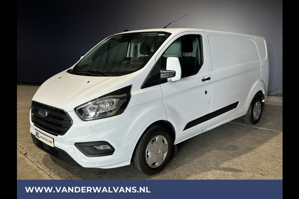 Ford Transit Custom 2.0 TDCI L2H1 Euro6 Airco | Camera | Navigatie | LED | Apple Carplay | Cruisecontrol Parkeersensoren, Verwarmde voorruit, Stoelverwarming, Bijrijdersbank, 2800kg trekvermogen