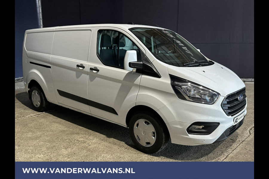 Ford Transit Custom 2.0 TDCI L2H1 Euro6 Airco | Camera | Navigatie | LED | Apple Carplay | Cruisecontrol Parkeersensoren, Verwarmde voorruit, Stoelverwarming, Bijrijdersbank, 2800kg trekvermogen