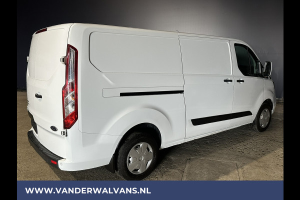 Ford Transit Custom 2.0 TDCI L2H1 Euro6 Airco | Camera | Navigatie | LED | Apple Carplay | Cruisecontrol Parkeersensoren, Verwarmde voorruit, Stoelverwarming, Bijrijdersbank, 2800kg trekvermogen