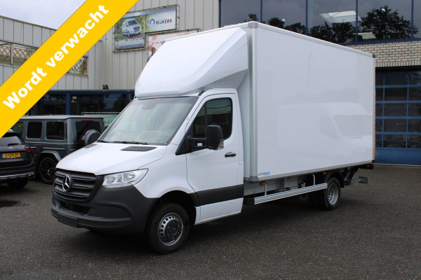 Mercedes-Benz Sprinter 517 CDI L3 Bakwagen met laadklep Dhollandia klep 1000 KG, Extra accu met relais, N63 Poelie