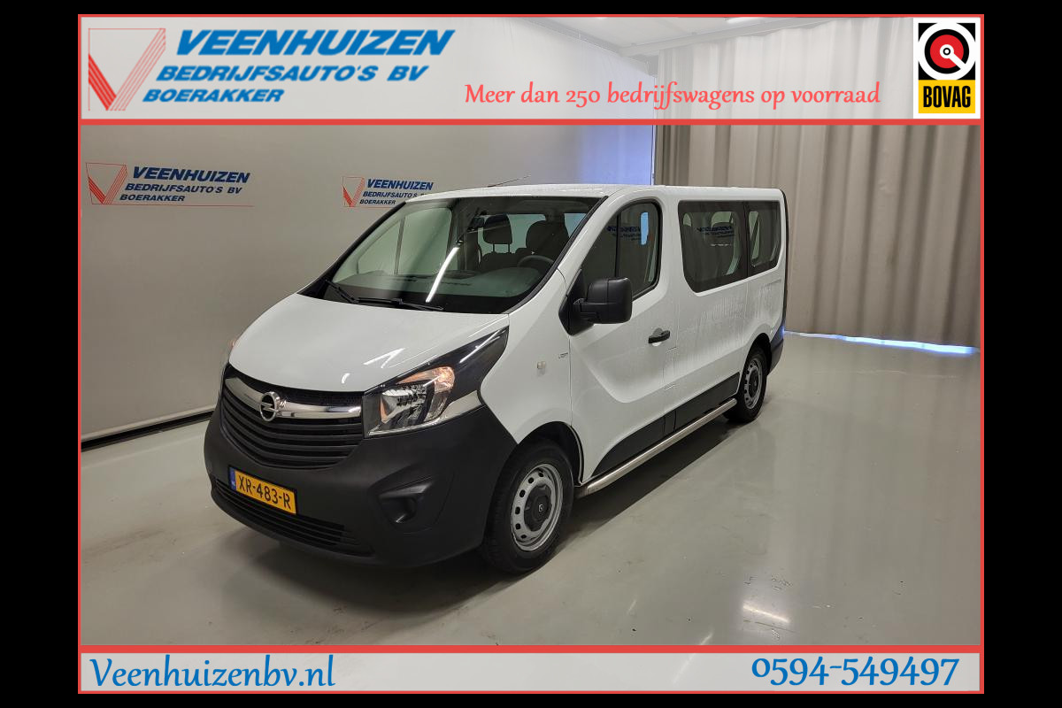 Opel Vivaro Combi 1.6CDTI Personenbus 9-Persoons Excl. BTW Bpm vrij Euro 6!