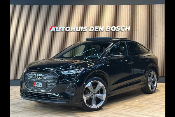 Audi Q4 e-tron Sportback 35 S Line. Matrix - Pano - RS stoel