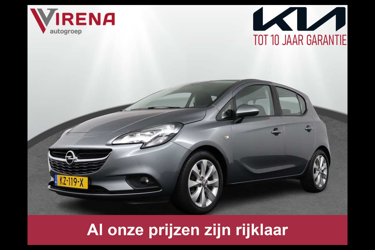 Opel Corsa 1.4 Edition Automaat - Airco - Lichtmetalen Velgen - Cruise Control - Stoel-/Stuurwielverwarming - 12 maanden Bovag garantie