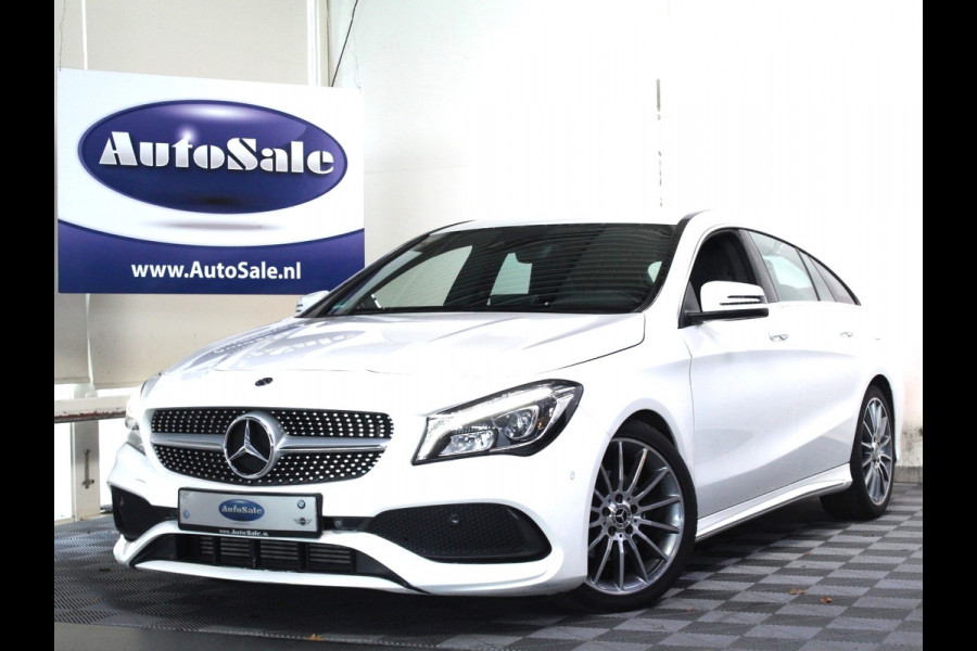 Mercedes-Benz CLA-Klasse Shooting Brake 180 AMG AUT CARPLAY LEDER CAMERA '18