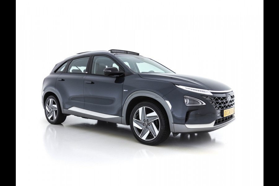 Hyundai NEXO FCEV Plus Pack [ HYDROGENIUM ] (INCL-BTW) (WATERSTOF) *PANO | NAPPA-FULL-LEATHER | NAVI-FULLMAP | ADAPT.CRUISE |  FULL-LED | KEYLESS | DAB |  KRELL-AUDIO | DIGI-WIDESCREEN-COCKPIT | SURROUND-VIEW | SHIFT-PADDLES | COMFORT