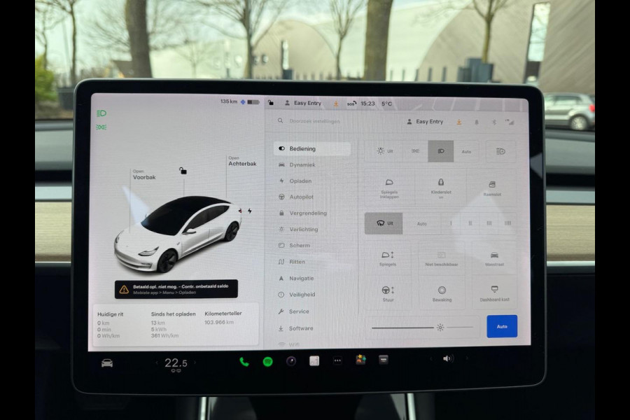 Tesla Model 3 Standard RWD Plus 60 kWh AUTOPILOT| STOELVERWARMING | RIJKLAAPRIJS INCL. 12 MAANDEN BOVAG GARANTIE |