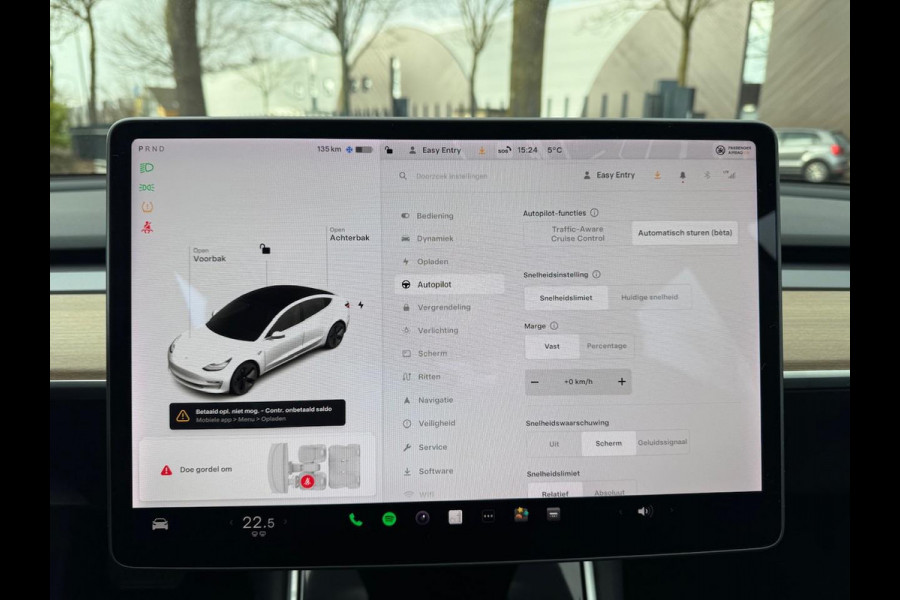 Tesla Model 3 Standard RWD Plus 60 kWh AUTOPILOT| STOELVERWARMING | RIJKLAAPRIJS INCL. 12 MAANDEN BOVAG GARANTIE |