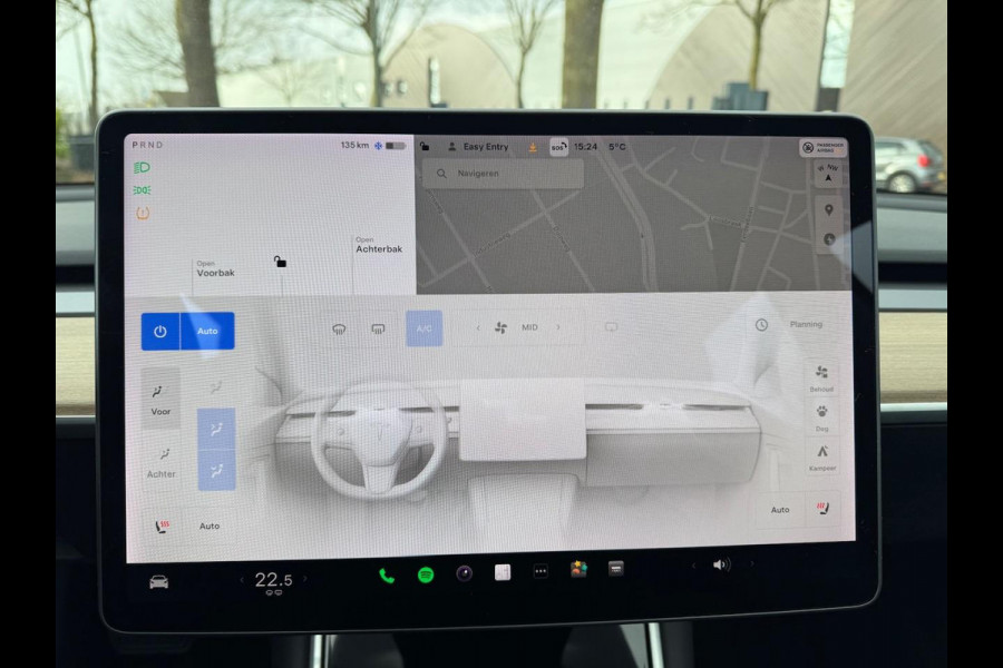 Tesla Model 3 Standard RWD Plus 60 kWh AUTOPILOT| STOELVERWARMING | RIJKLAAPRIJS INCL. 12 MAANDEN BOVAG GARANTIE |