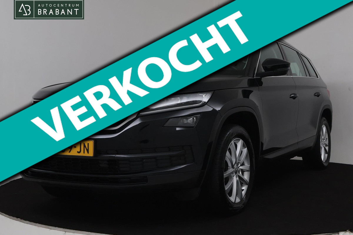 Škoda Kodiaq 1.5 TSI Business Edition 7p (ACHTERUITRIJCAMERA, PARKEERSENSOREN, CRUISE, STOELVERWARMING, GOED ONDERHOUDEN)