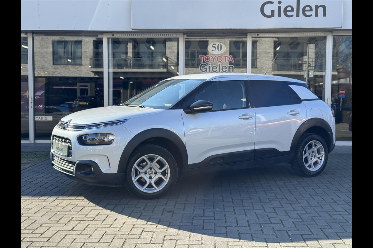 Citroën C4 Cactus 1.2 PureTech Shine | Navigatie, Parkeercamera, Cruise control, Apple CarPlay/Android auto, 16 inch