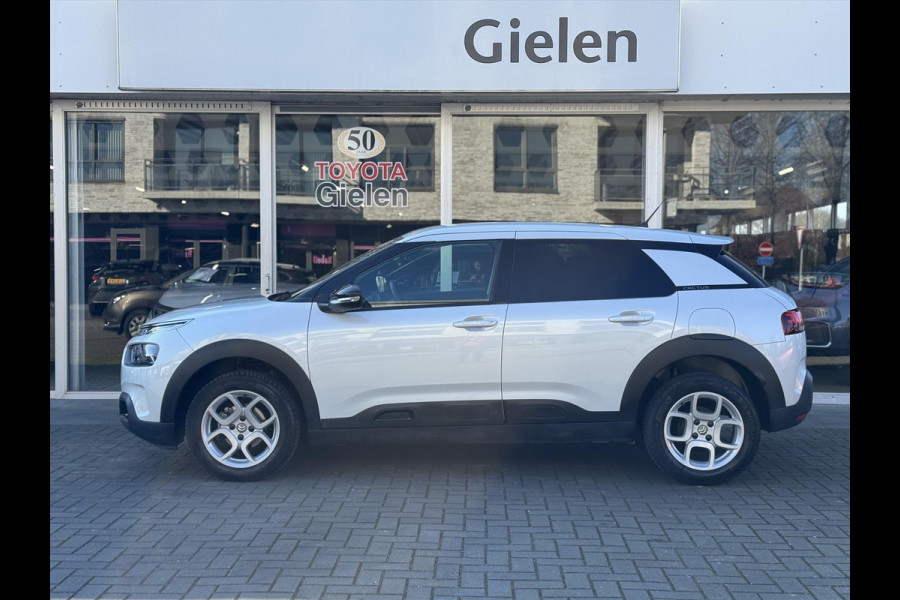 Citroën C4 Cactus 1.2 PureTech Shine | Navigatie, Parkeercamera, Cruise control, Apple CarPlay/Android auto, 16 inch