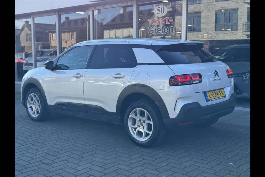 Citroën C4 Cactus 1.2 PureTech Shine | Navigatie, Parkeercamera, Cruise control, Apple CarPlay/Android auto, 16 inch