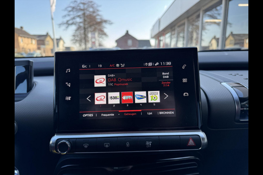 Citroën C4 Cactus 1.2 PureTech Shine | Navigatie, Parkeercamera, Cruise control, Apple CarPlay/Android auto, 16 inch