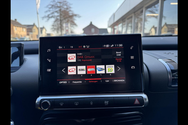 Citroën C4 Cactus 1.2 PureTech Shine | Navigatie, Parkeercamera, Cruise control, Apple CarPlay/Android auto, 16 inch