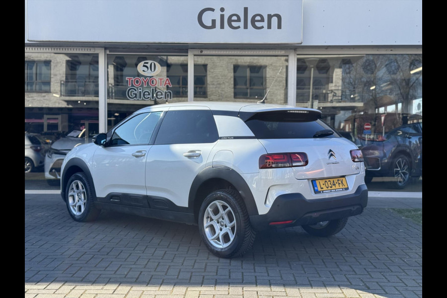 Citroën C4 Cactus 1.2 PureTech Shine | Navigatie, Parkeercamera, Cruise control, Apple CarPlay/Android auto, 16 inch