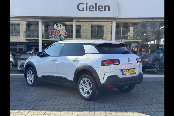 Citroën C4 Cactus 1.2 PureTech Shine | Navigatie, Parkeercamera, Cruise control, Apple CarPlay/Android auto, 16 inch