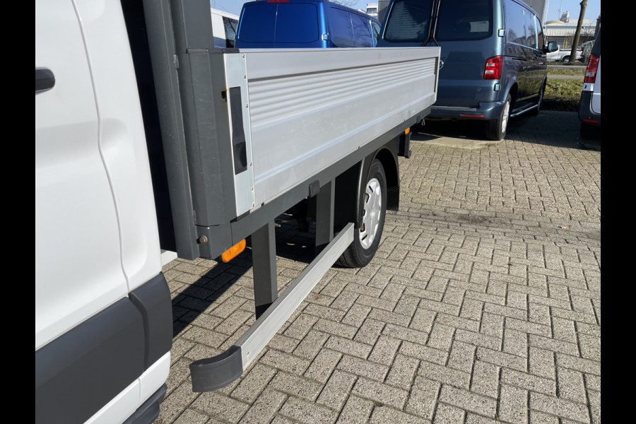 Ford Transit 350 2.0 TDCI L3H1 DC 7 persoons pickup / vaste prijs rijklaar € 18.950 ex btw / lease vanaf € / airco / cruise / open laadbak / trekhaak 2650 kg / euro 6 diesel