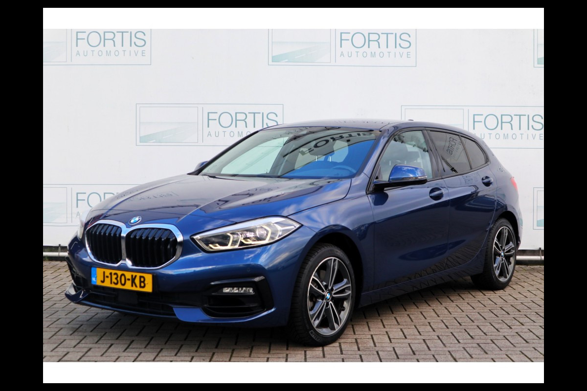 BMW 1-serie 118i Executive NL Auto! Half Leder/ Cruise/ Carplay/ Virtual Cockpit/ LED/ LMV/ Navi/ PDC/