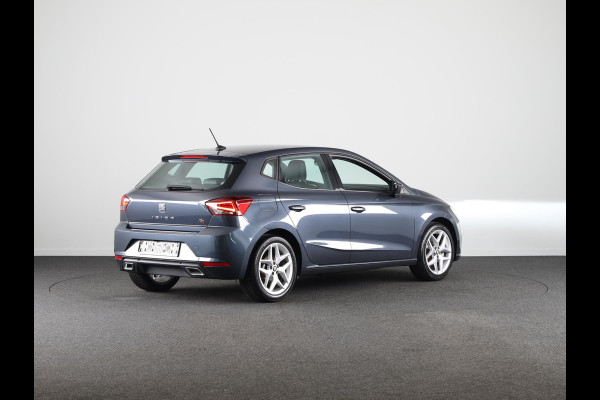 Seat Ibiza 1.0 EcoTSI FR Business Intense 110 pk Automaat (DSG) | Navigatie | Parkeersensoren | Achteruitrijcamera | Adaptieve cruise control | Stoelverwarming | Beats audio |