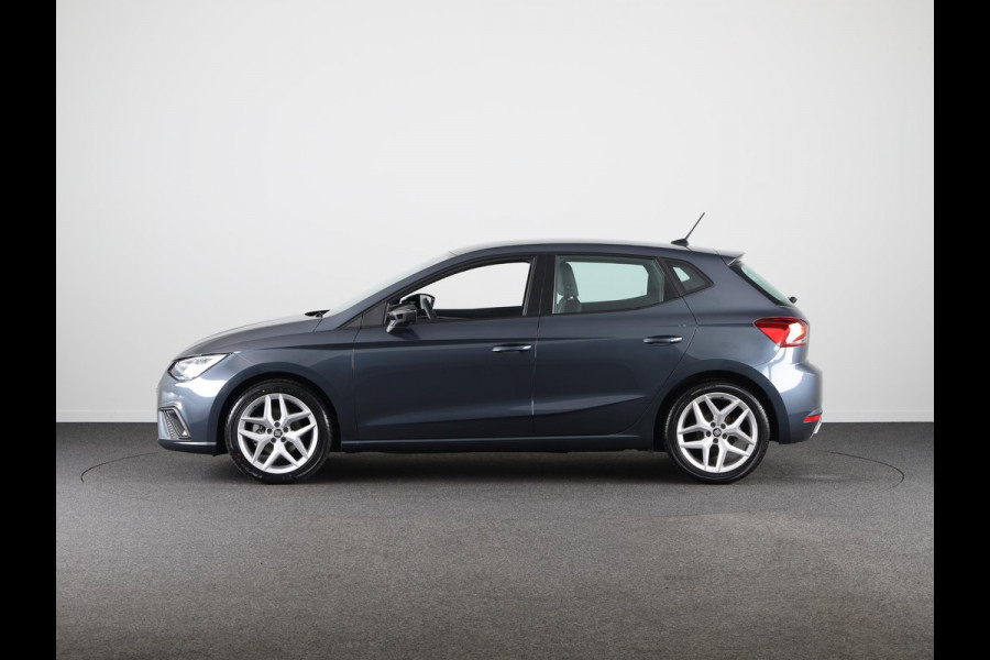 Seat Ibiza 1.0 EcoTSI FR Business Intense 110 pk Automaat (DSG) | Navigatie | Parkeersensoren | Achteruitrijcamera | Adaptieve cruise control | Stoelverwarming | Beats audio |