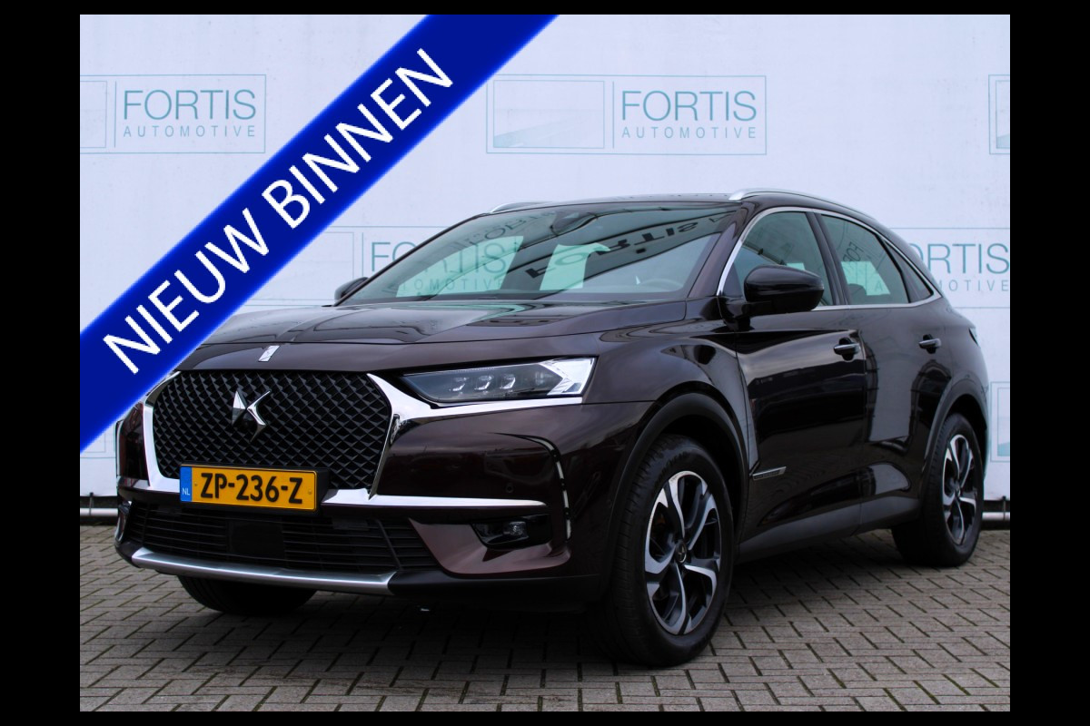 DS 7 Crossback 1.6 PureTech So Chic NL AUTO | PANO | LEDER | CAMERA | TREKHAAK