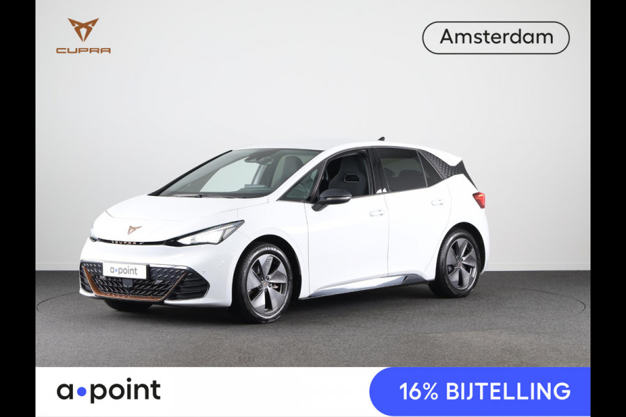 CUPRA Born Essential 62 kWh 204 pk | Navigatie via App | Parkeersensoren | LED koplampen | Autom. airco |