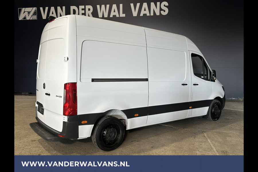 Mercedes-Benz Sprinter 314 CDI 143pk L2H2 Euro6 Airco | Camera | Navigatie | Apple Carplay | Android Auto Bijrijdersbank