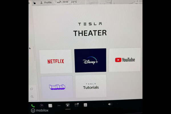 Tesla Model Y Long Range RWD BLAUW MiG MMX PACK TREKHAAK